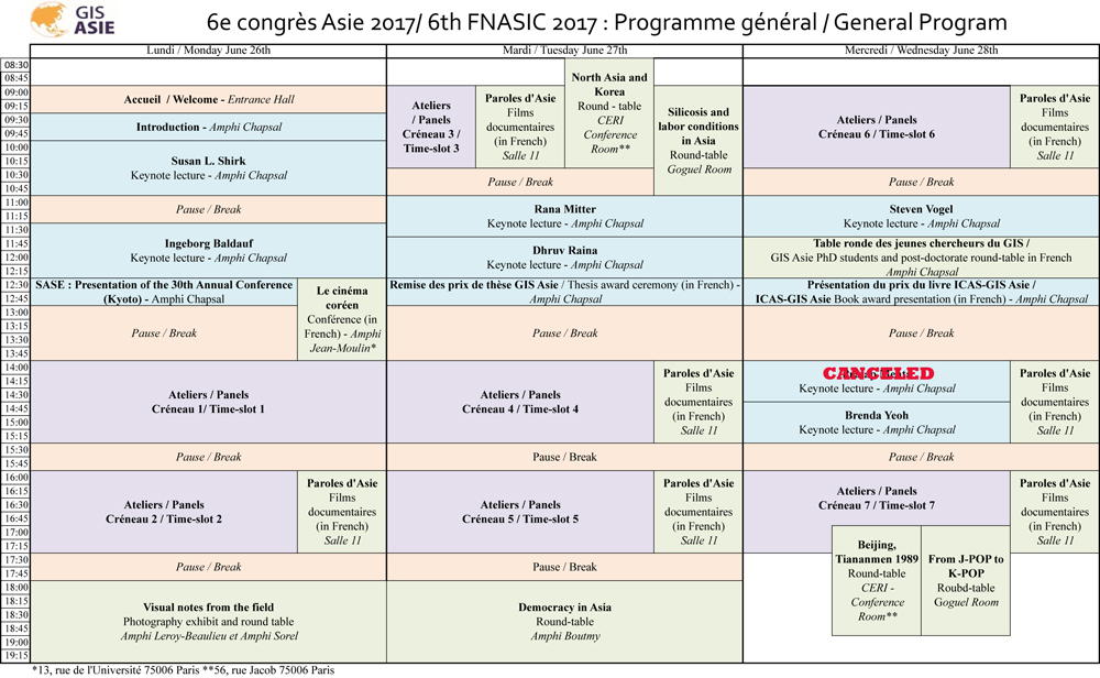 General Conference Program